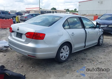 2012 Volkswagen Jetta 2.0L S from USA, damaged, VIN 3VW2K7AJ9CM329443